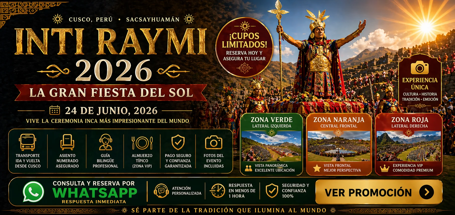 Inti Raymi 2026 Cusco