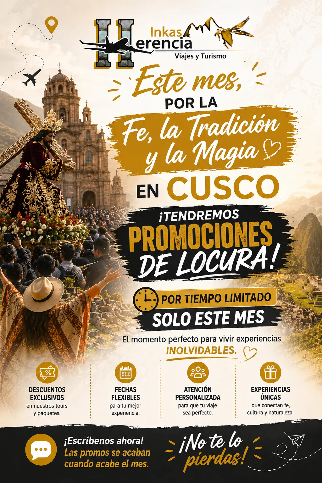Paquete Cusco 6D