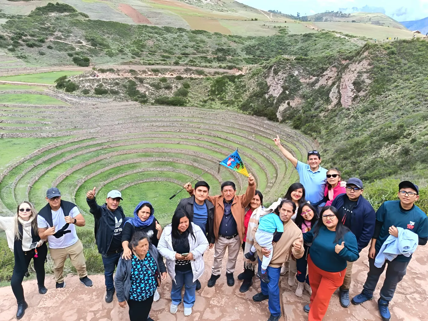 Maras Moray Chinchero
