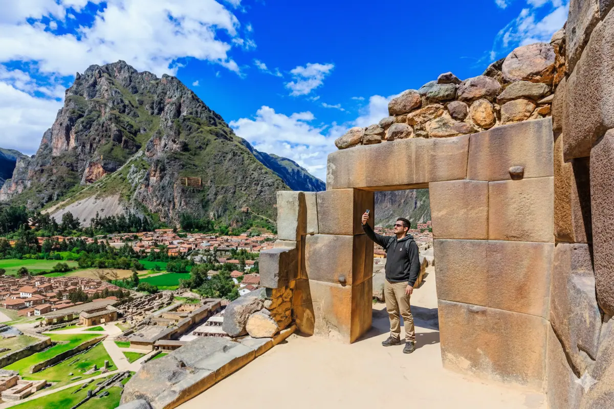 Tempo de ollantaytambo